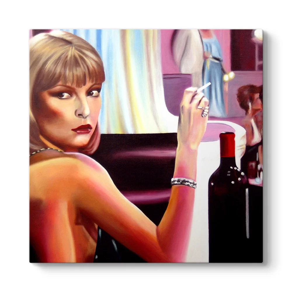 Elvira Hancock - Scarface Tablosu - Model 3